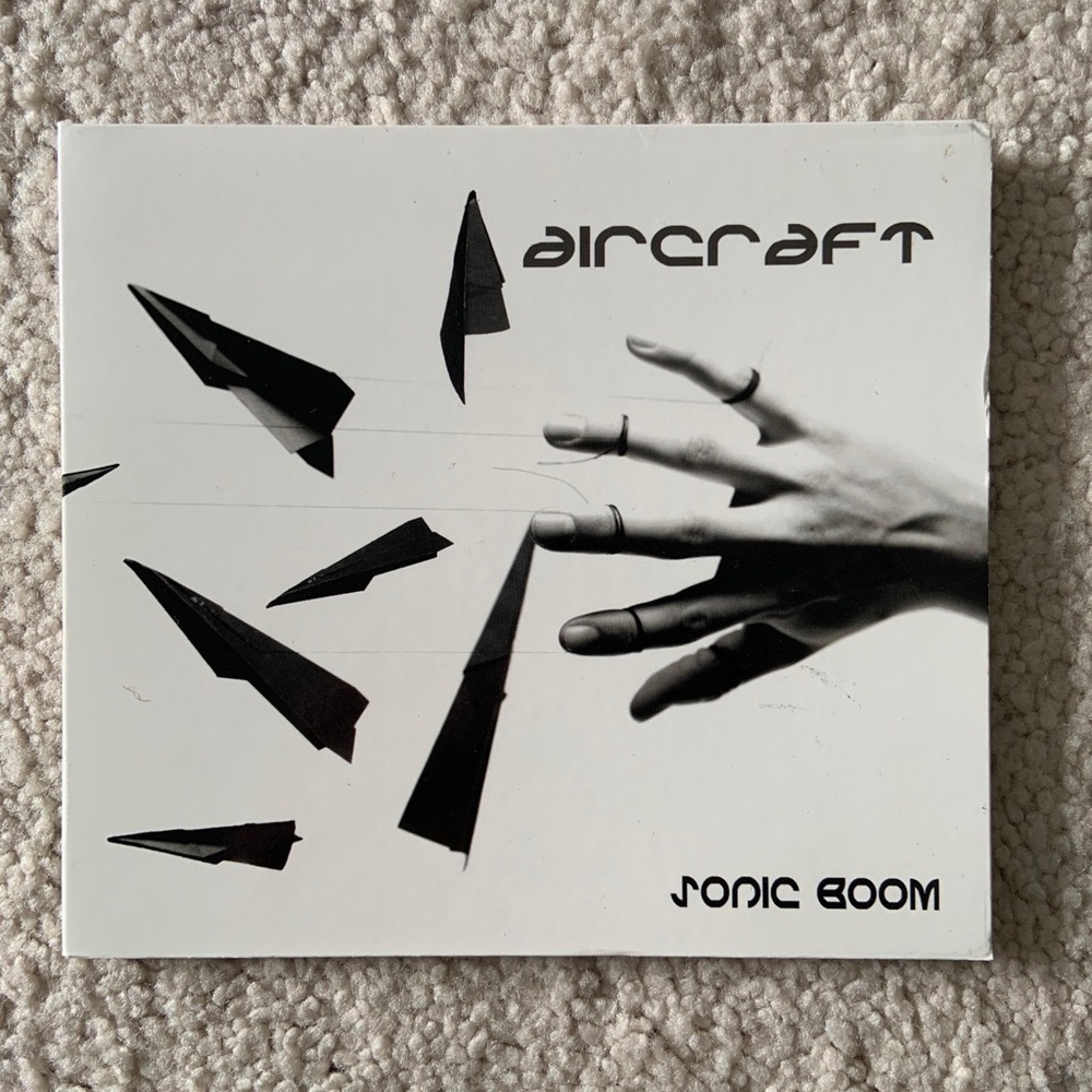 Sonic Boom CD | Aircraft (2013)